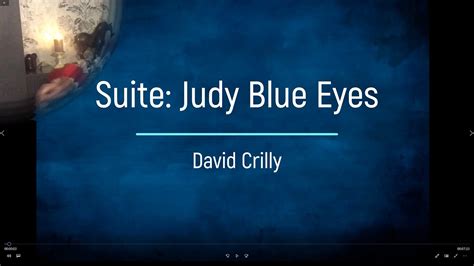 judy blue eyes youtube
